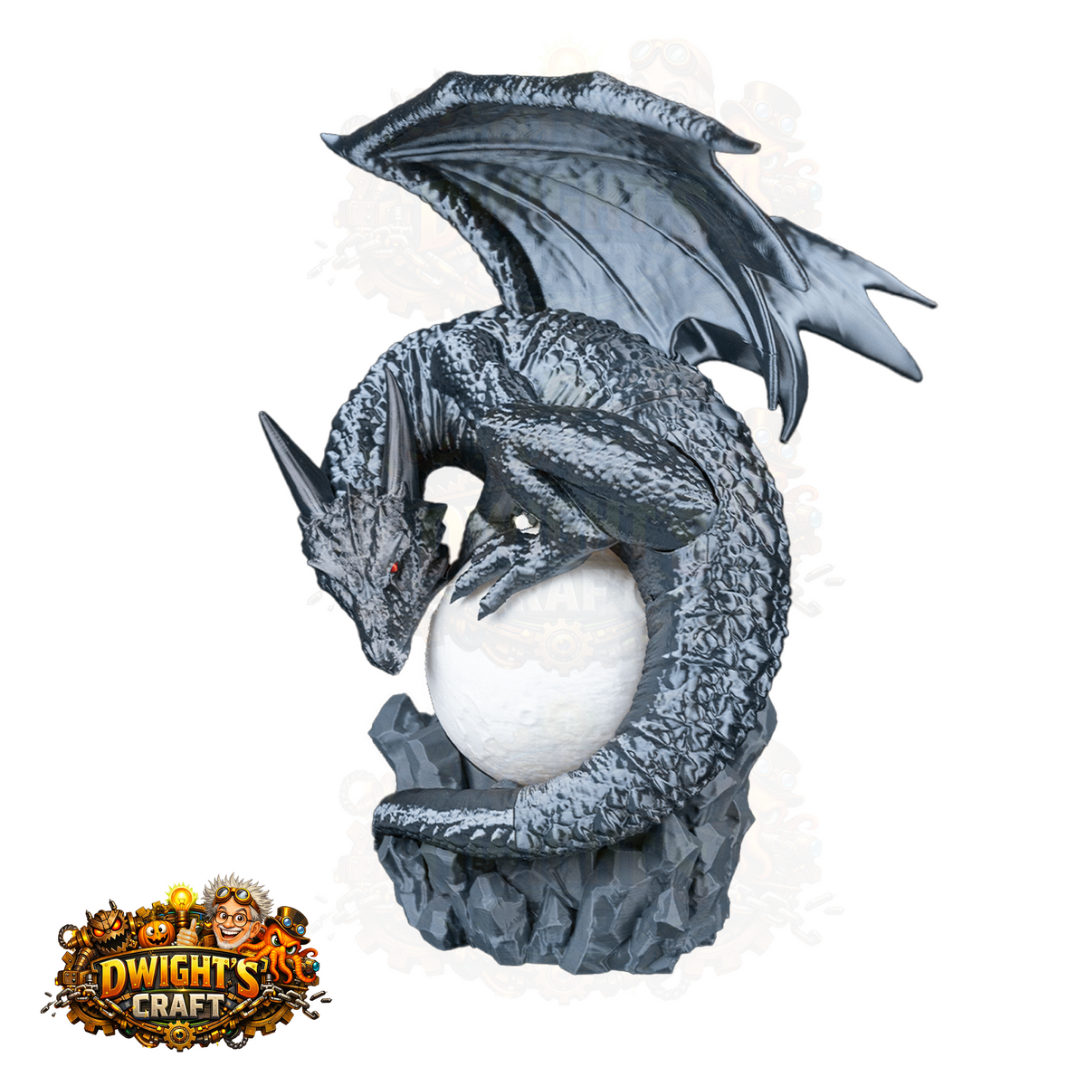 Dragon Moon Lamp