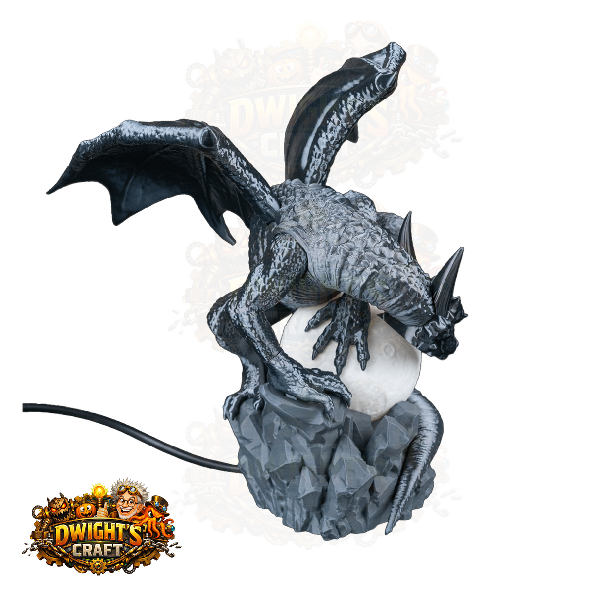 Dragon Moon Lamp
