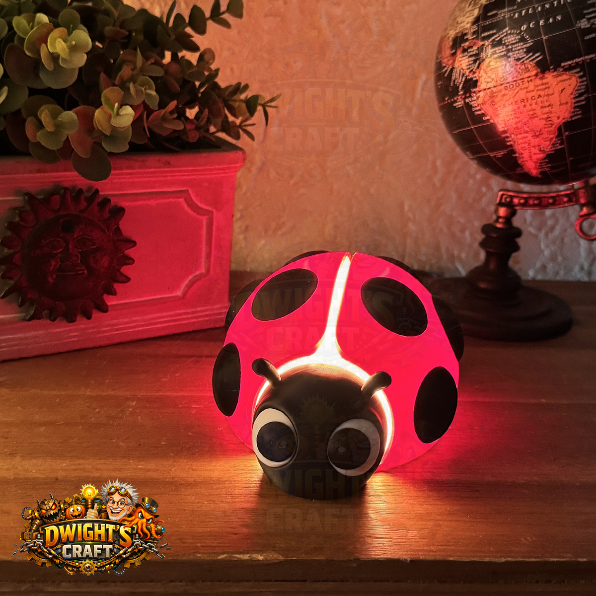 ladybug nightlight