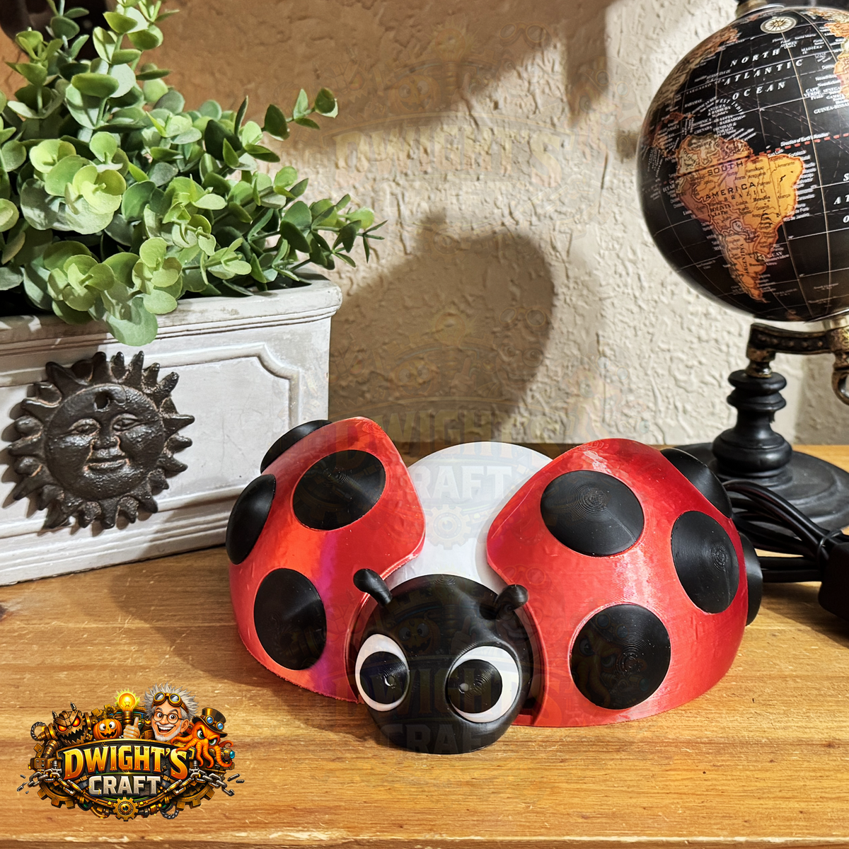 ladybug nightlight