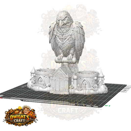 Gothic Raven Dark Sanctuary Salt and Pepper Shaker Set