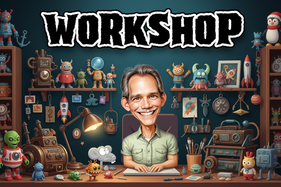 Dwight's Craft Workshop Image