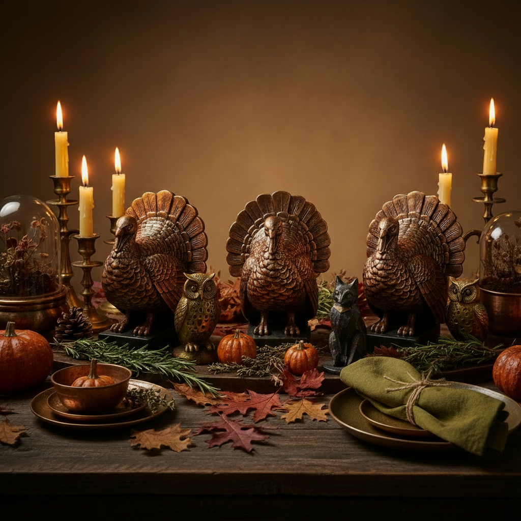 Dwight's Craft Thanksgiving Collection Cover - No Text