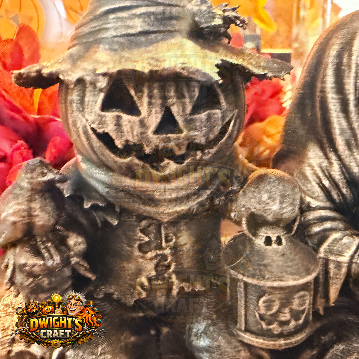 Halloween shelf sitter trio