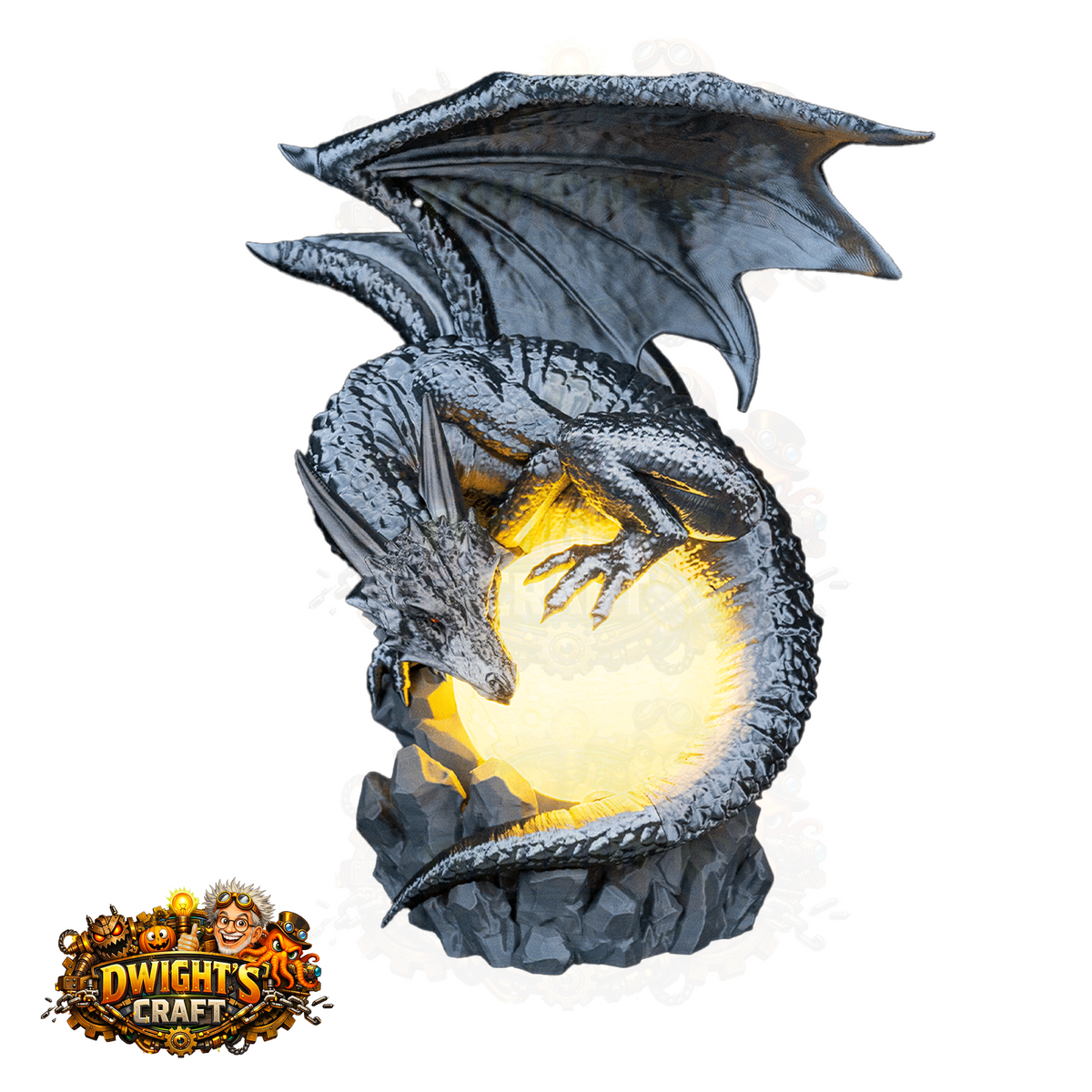 Dragon Moon Lamp