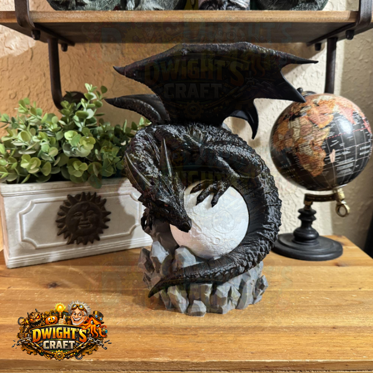 Dragon Moon Lamp