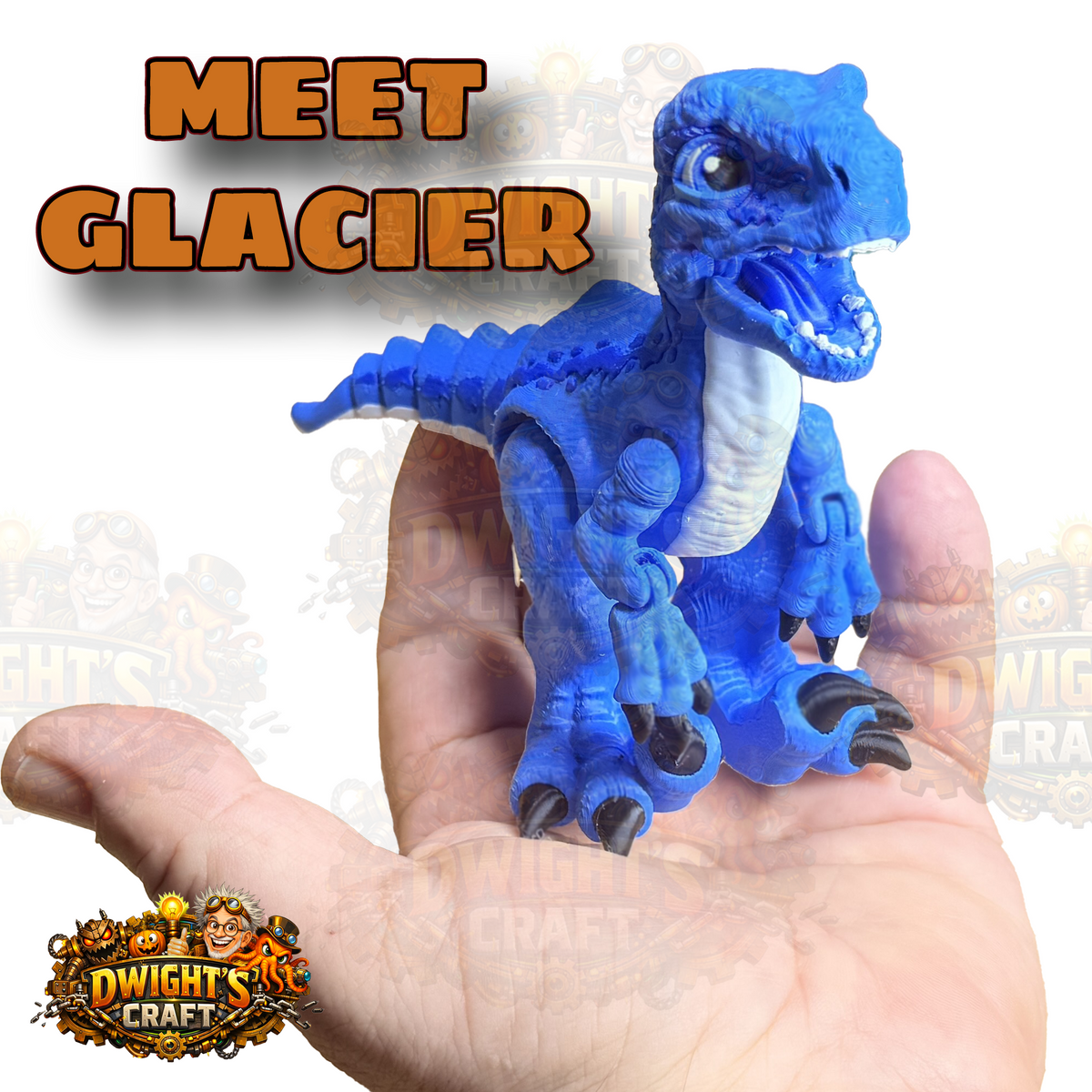 Jurassic Origins a Dwight's Craft Series Raptors