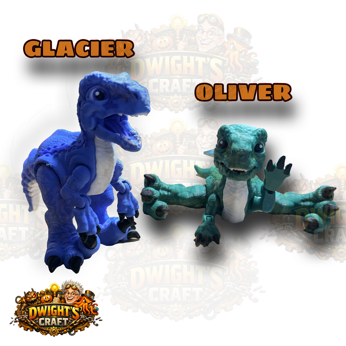Jurassic Origins a Dwight's Craft Series Raptors