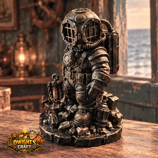 Steampunk Deep Sea Diver