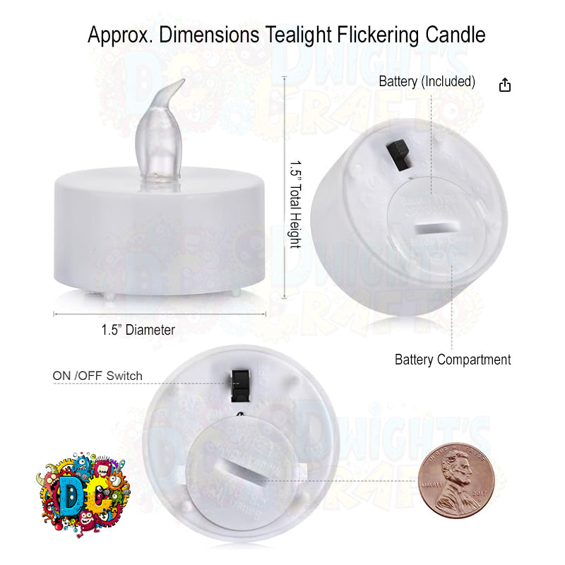Penguin Christmas Candle Home – Warm LED Winter Scene for Holiday Decor