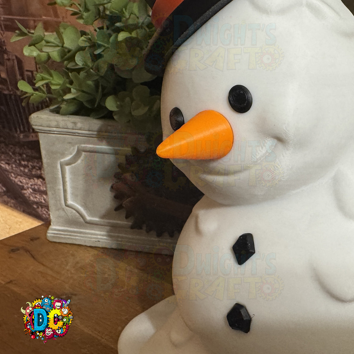 melty snow man