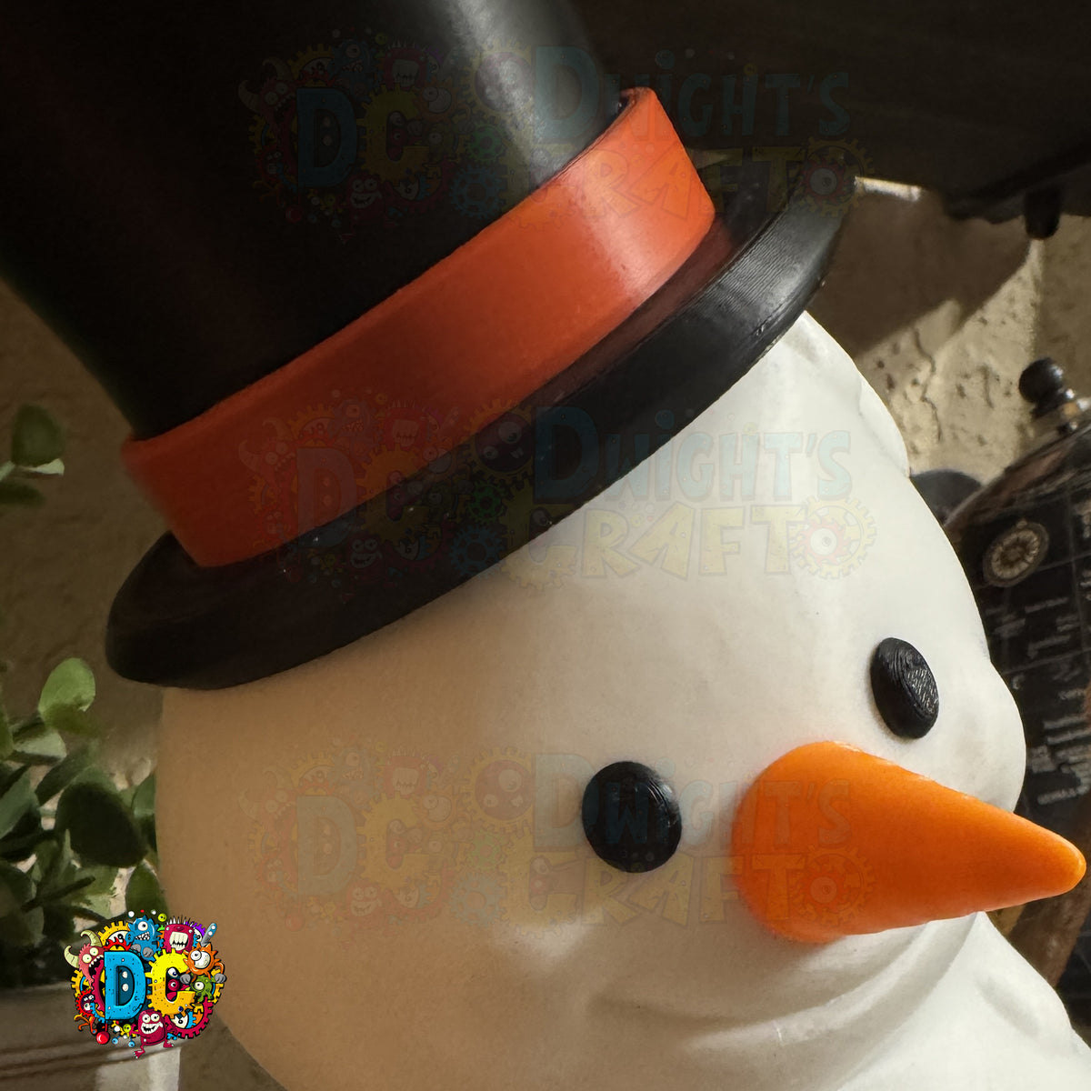 melty snow man