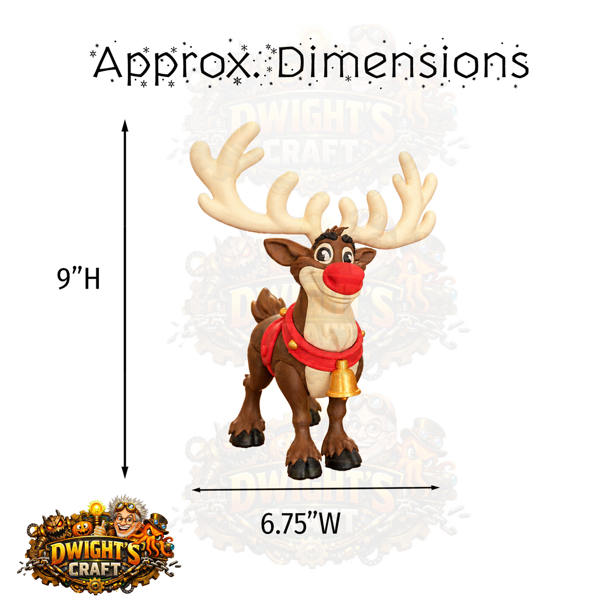 reindeer figurine