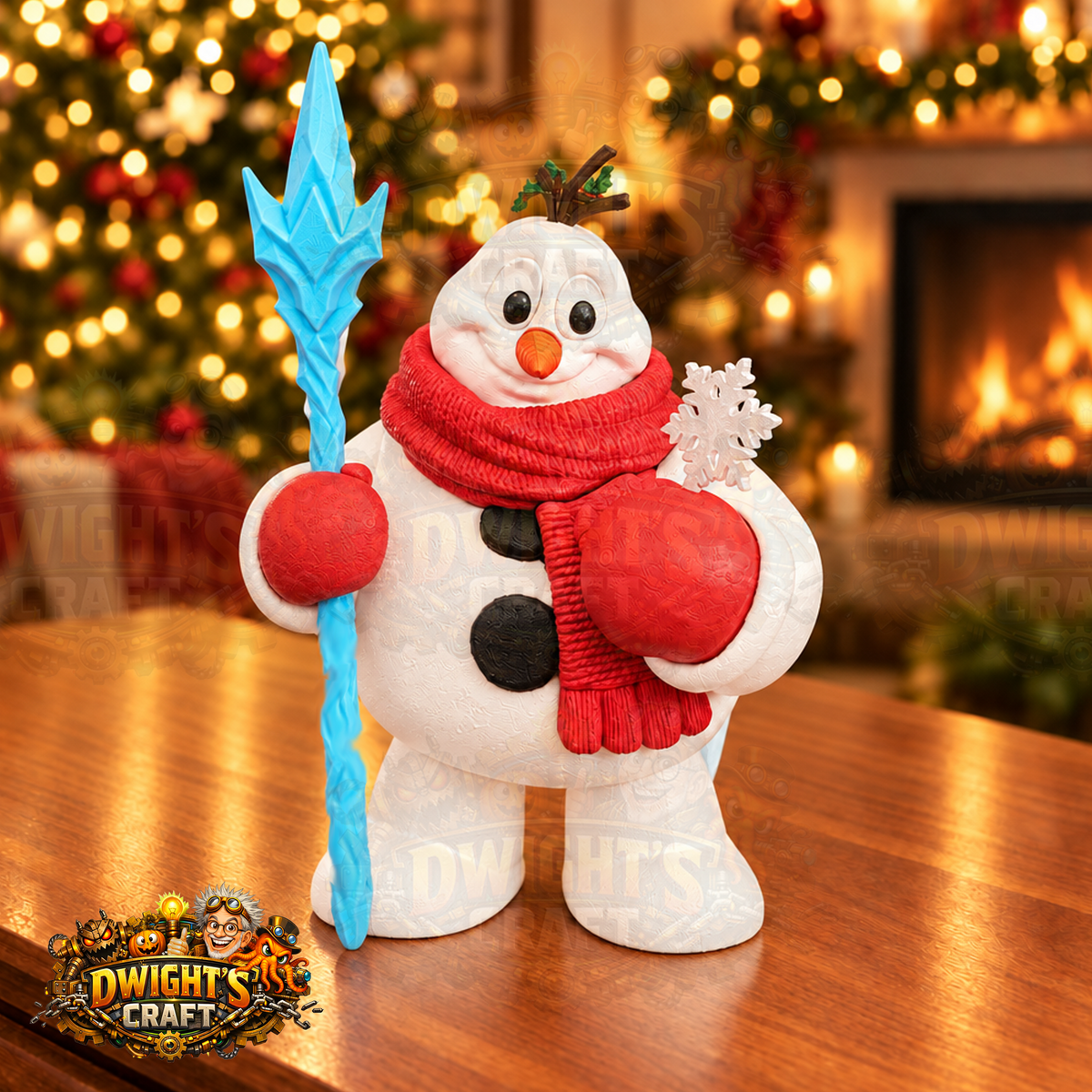 North Pole Snowman