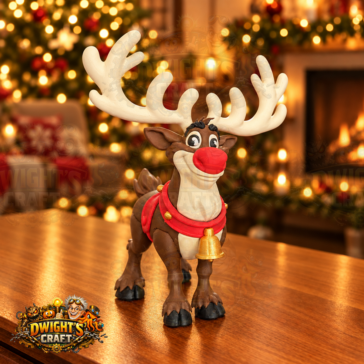Rudolph the red nose reindeer