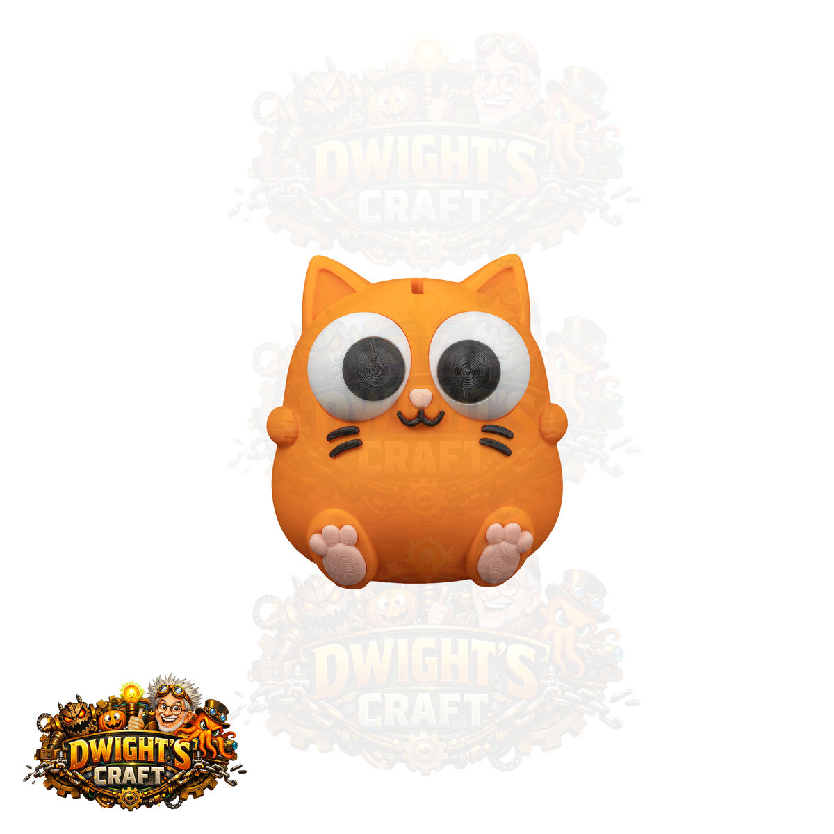 Cat-Ching Coin Bank