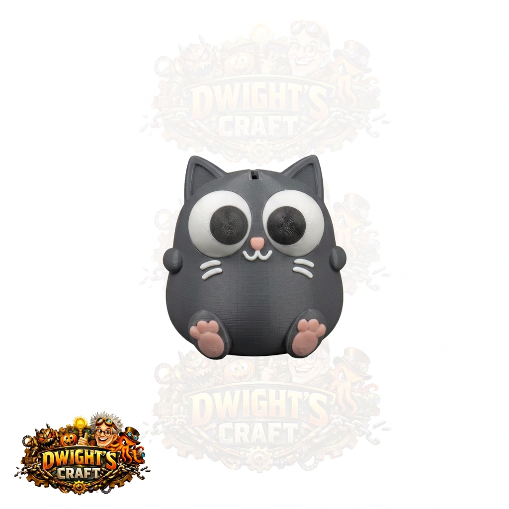 Gray Bank Cat