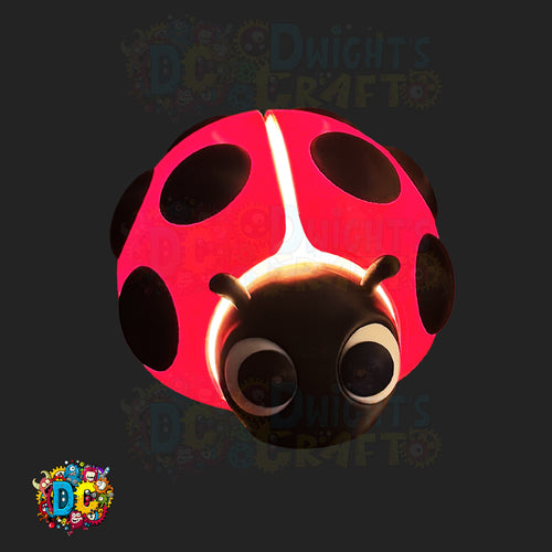 Magical Ladybug Nightlight – Wing‑Opening Glow Lamp for Kids & Toddlers