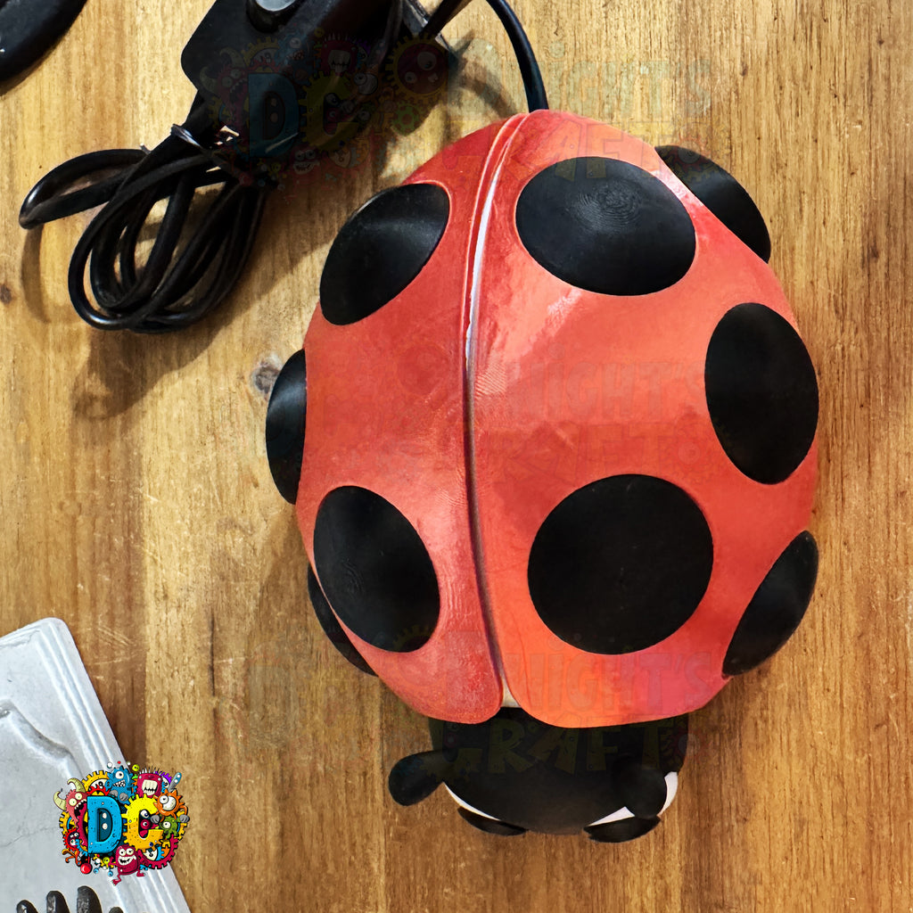 Magical Ladybug Nightlight – Wing‑Opening Glow Lamp for Kids & Toddlers