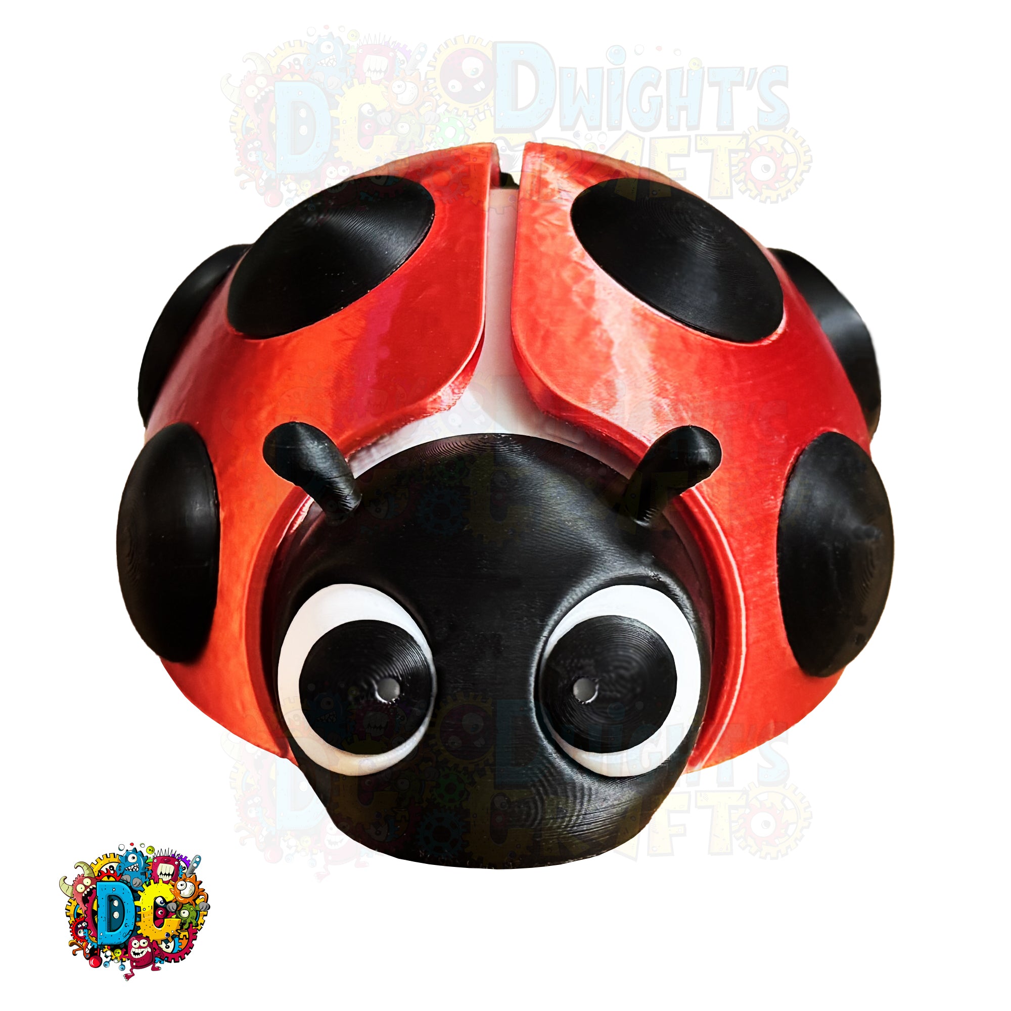 Magical Ladybug Nightlight – Wing‑Opening Glow Lamp for Kids & Toddlers