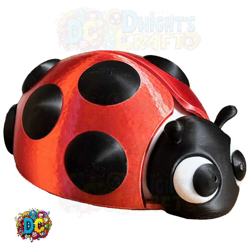 Magical Ladybug Nightlight – Wing‑Opening Glow Lamp for Kids & Toddlers