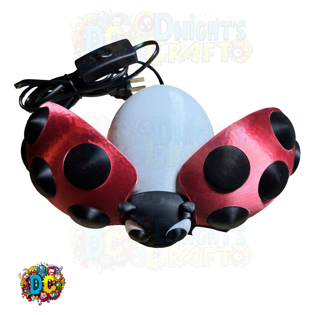 Magical Ladybug Nightlight – Wing‑Opening Glow Lamp for Kids & Toddlers