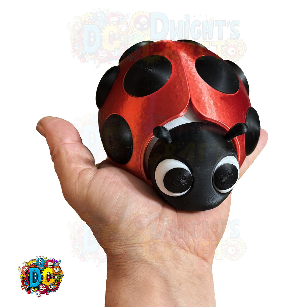 Magical Ladybug Nightlight – Wing‑Opening Glow Lamp for Kids & Toddlers