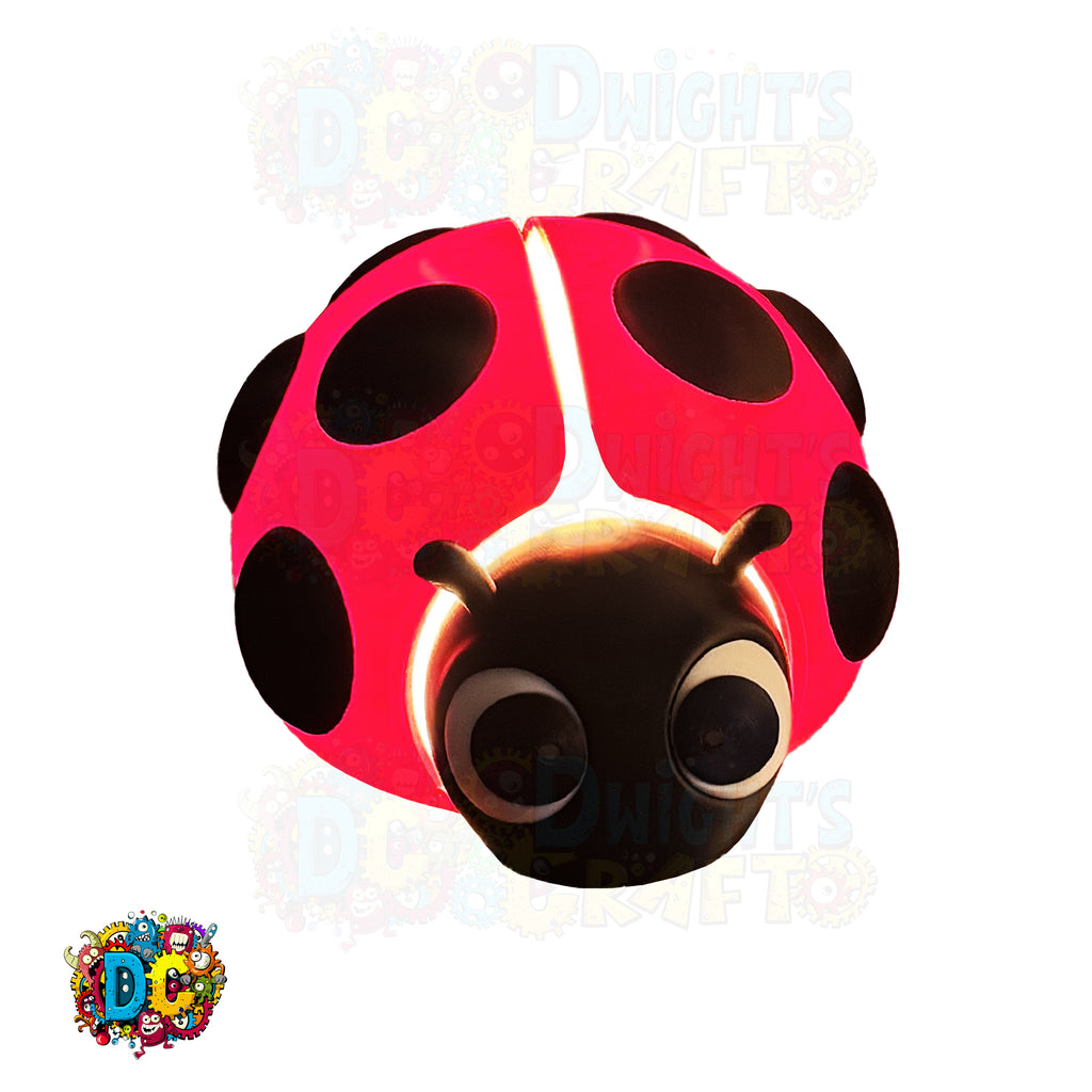 Magical Ladybug Nightlight – Wing‑Opening Glow Lamp for Kids & Toddlers