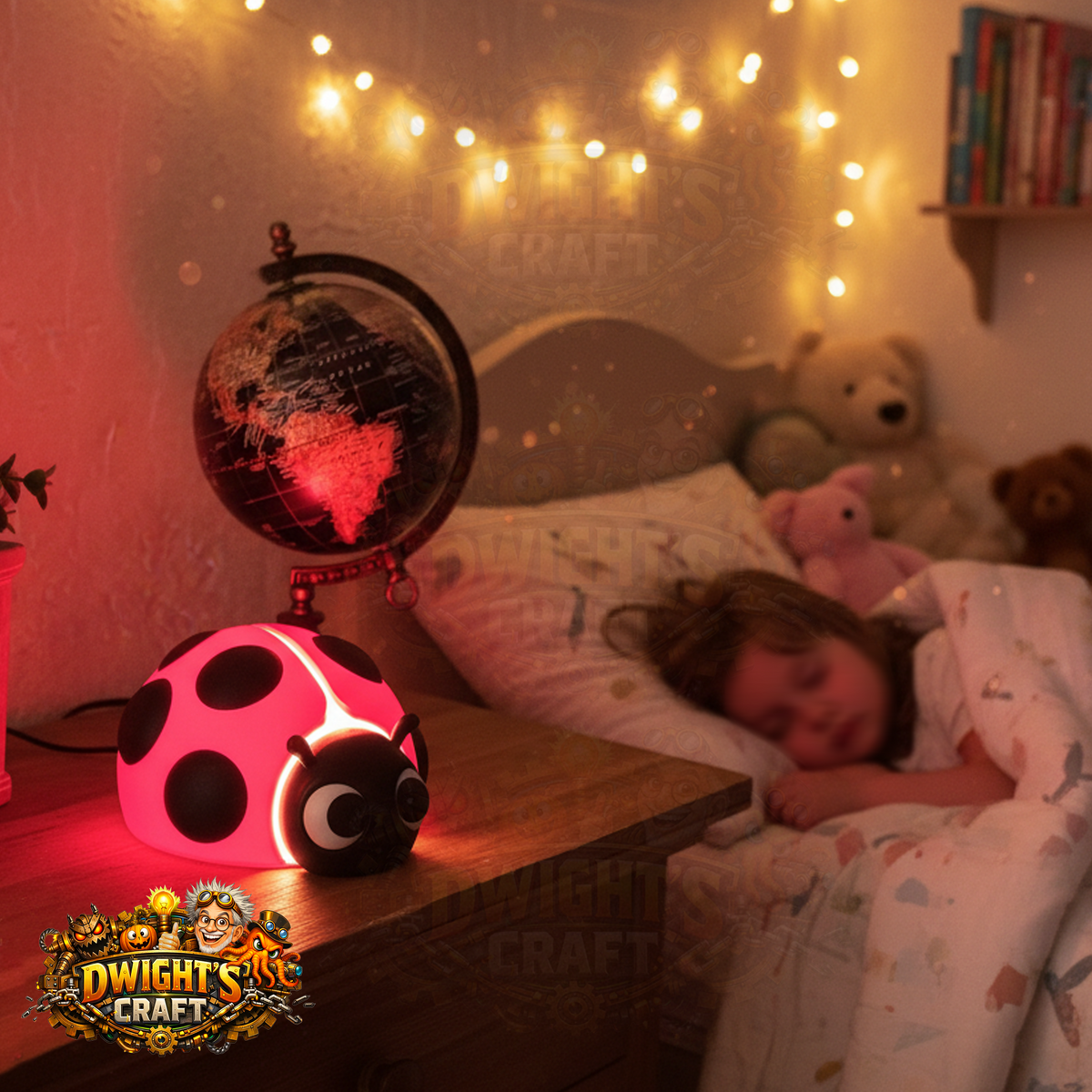 ladybug nightlight