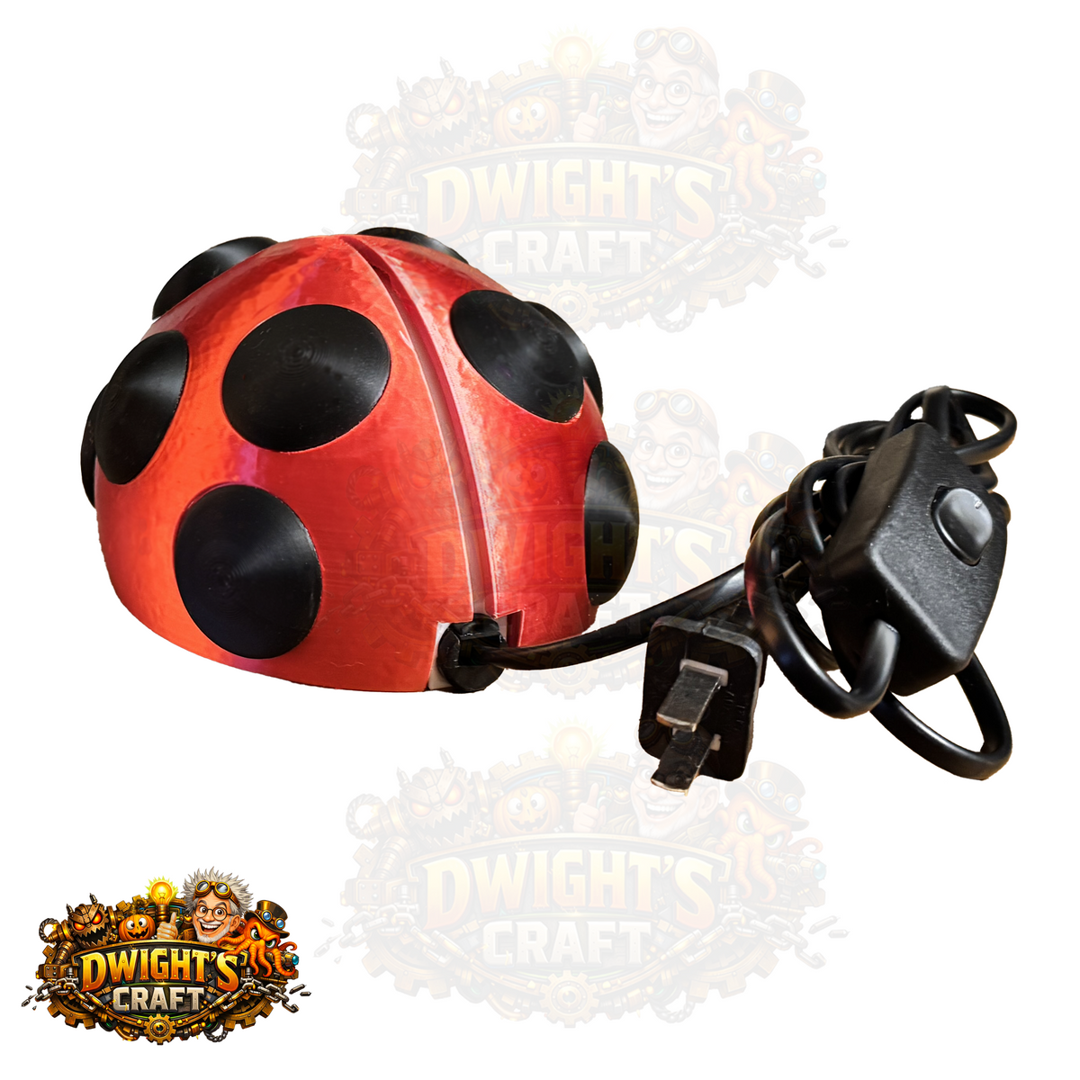 ladybug nightlight