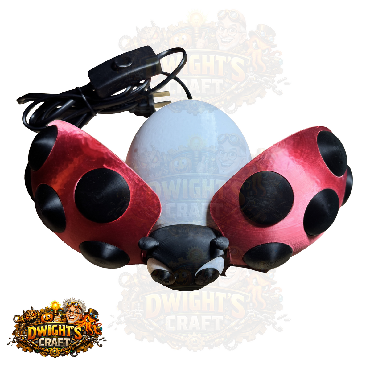 ladybug nightlight
