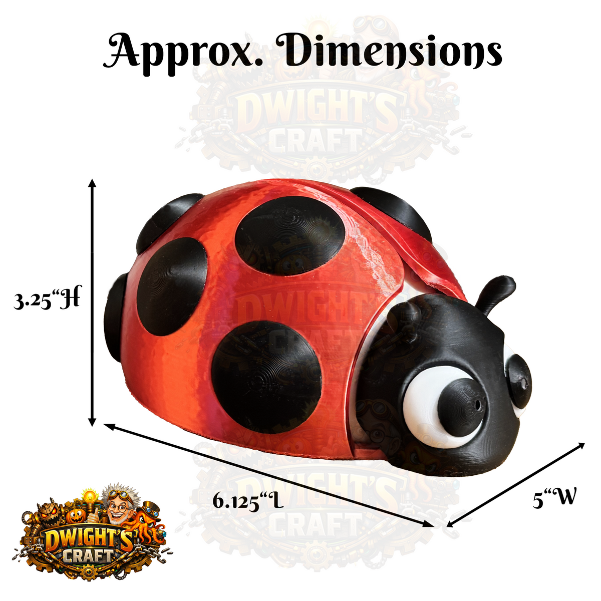 ladybug nightlight