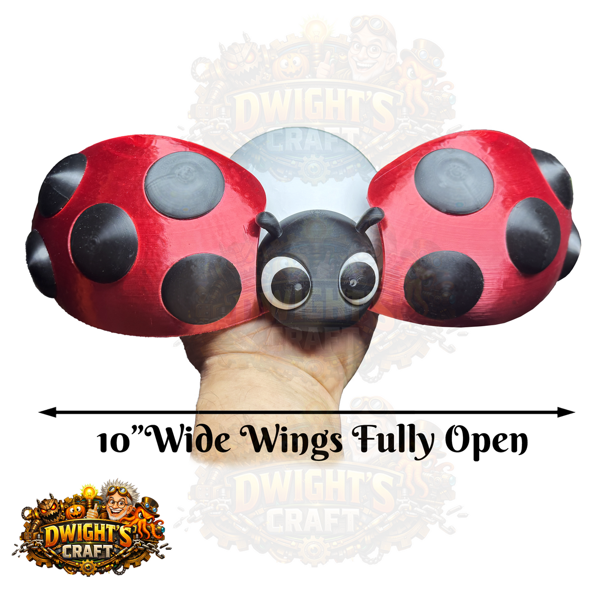 ladybug nightlight