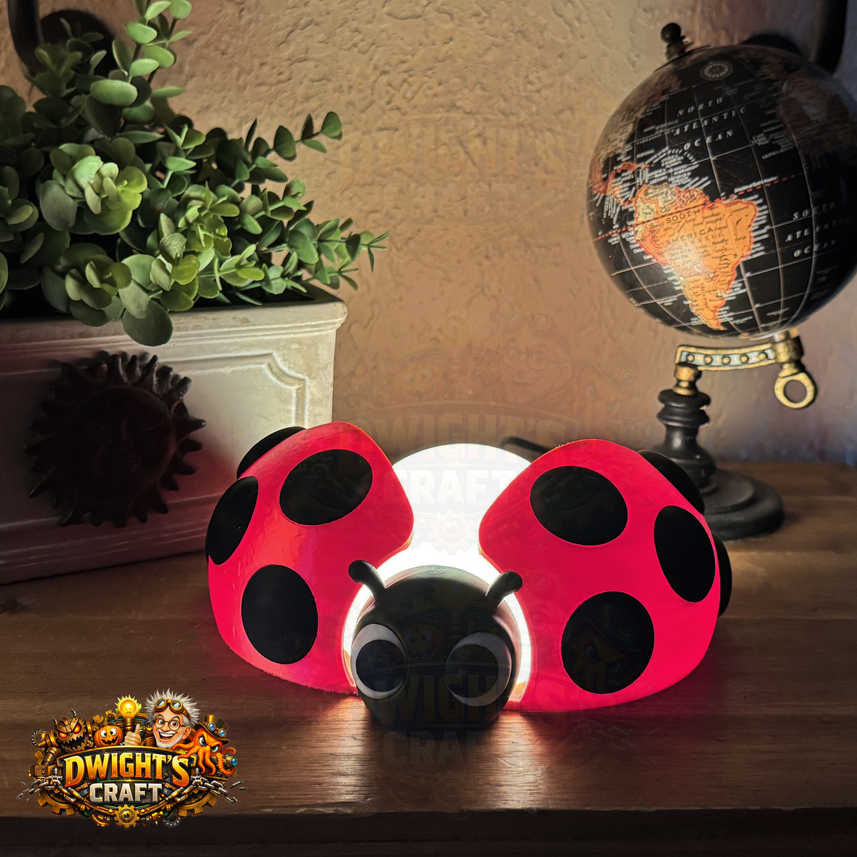 ladybug nightlight