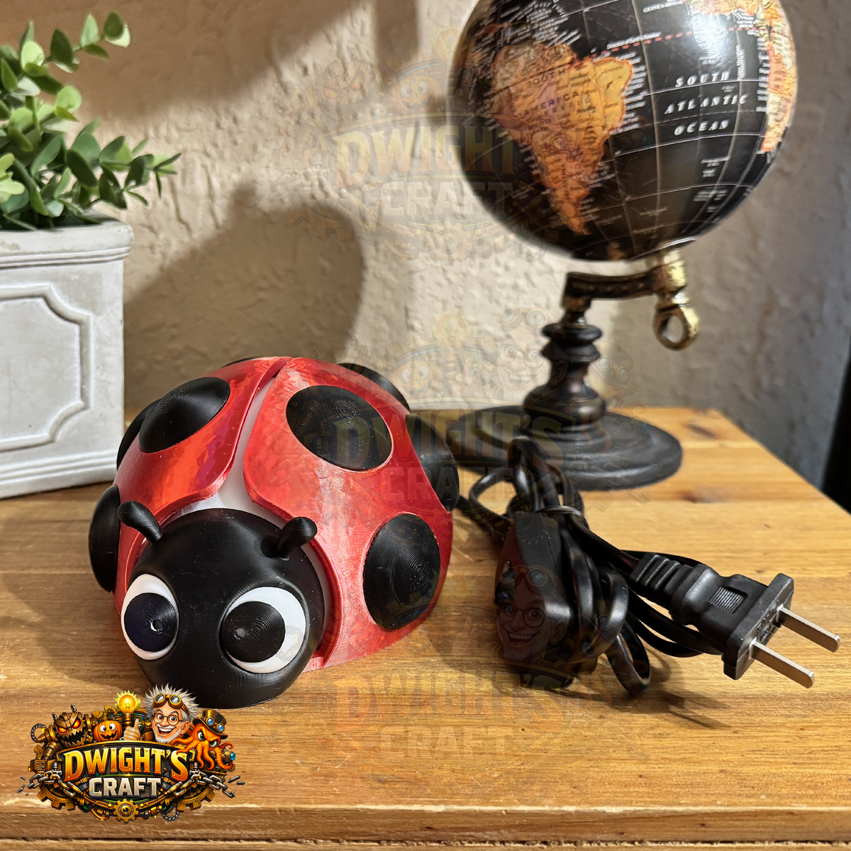 ladybug nightlight