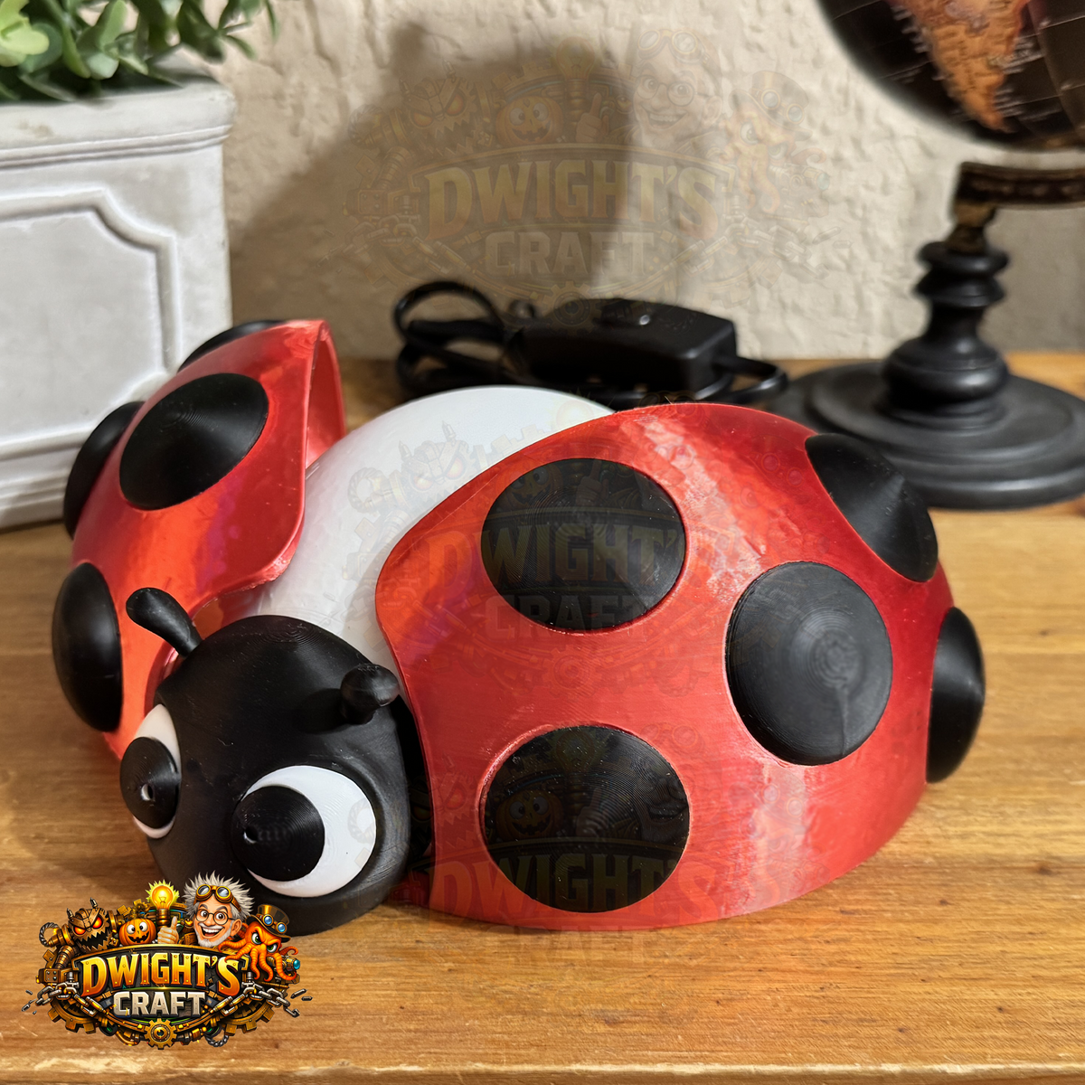 ladybug nightlight