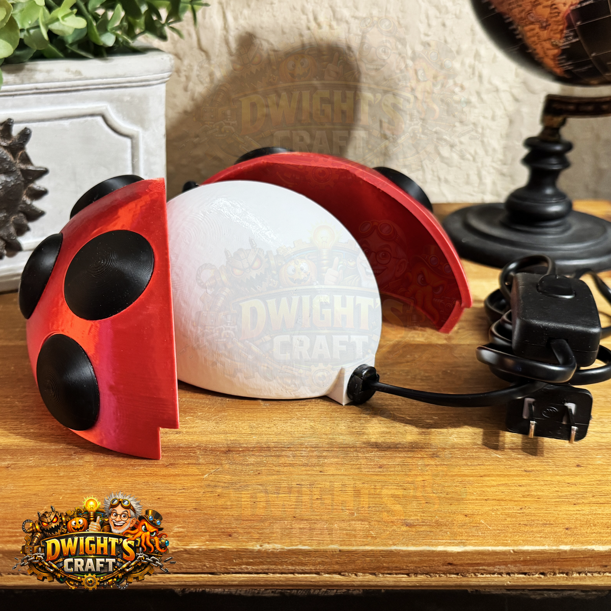 ladybug nightlight