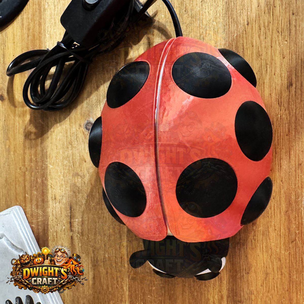 ladybug nightlight
