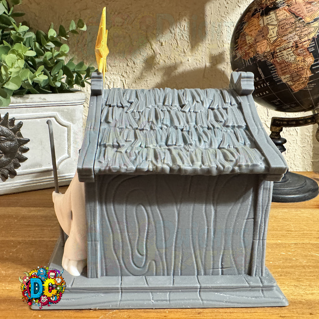 Bethlehem Night Nativity – 3D Printed Stable with Gentle LED Candle Glow