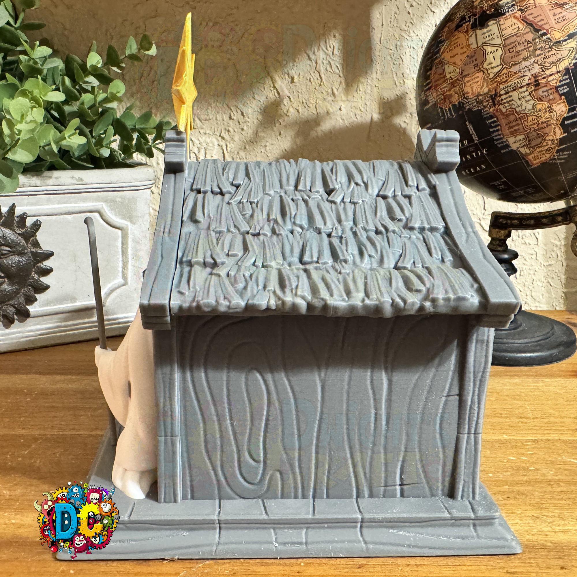 Bethlehem Night Nativity – 3D Printed Stable with Gentle LED Candle Glow