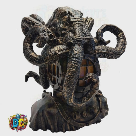 octo light helmet