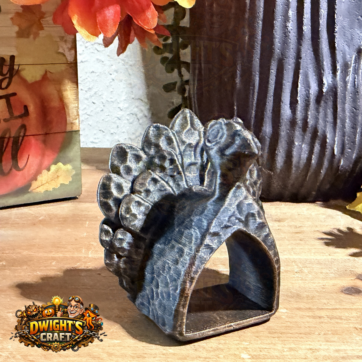 Turkey napkin holder for thanksgiving