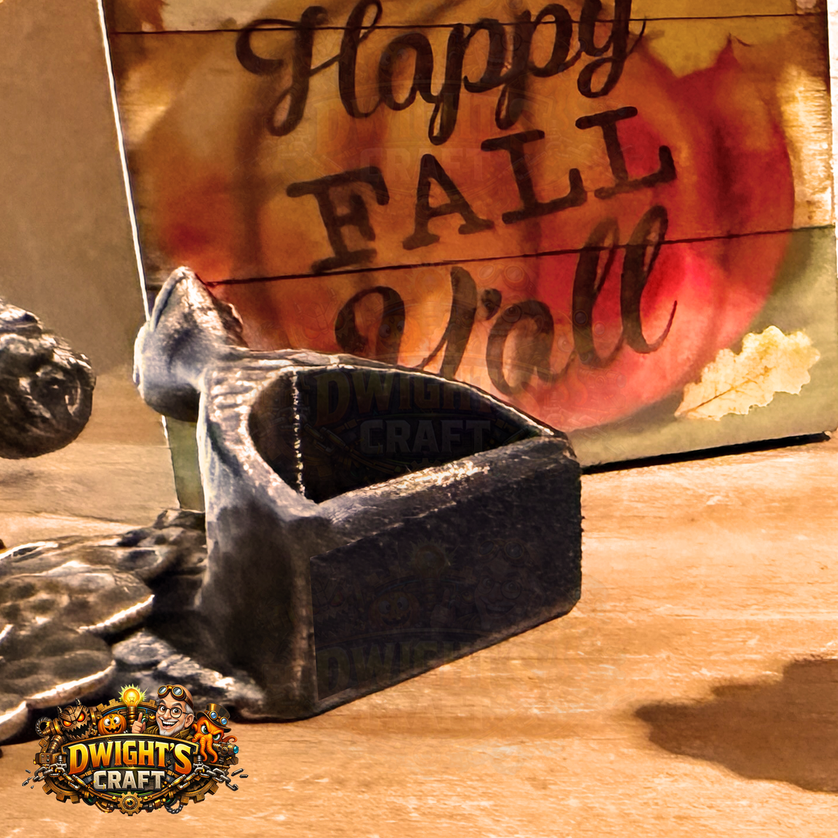 Turkey napkin holder for thanksgiving